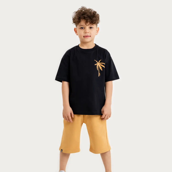 Summertime Chill Boys Short Set-5