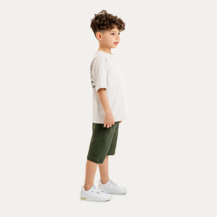 Summertime Chill Boys Short Set-4