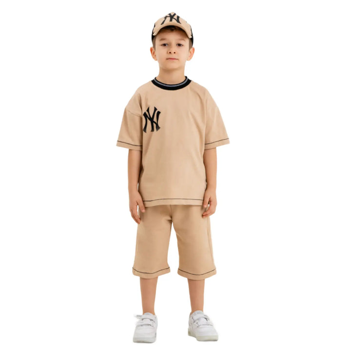 Yankee Bad Boy Casual Short Set-2