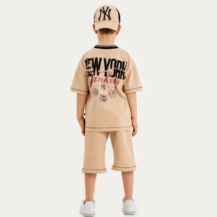 Yankee Bad Boy Casual Short Set-4