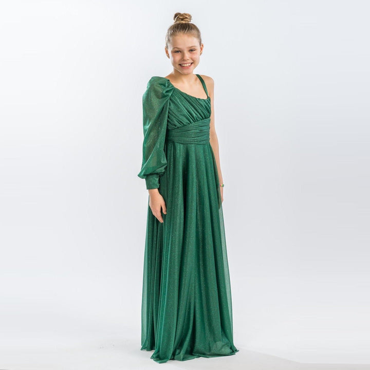 Elegant Emma Girls Formal Dress-2