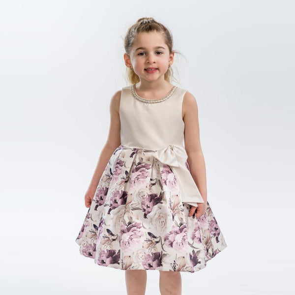 Nonna's Girl Girls Formal Dress-0