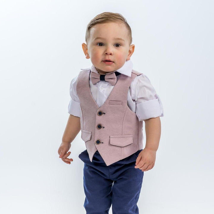 Birthday Bob Formal Boys Suit-1