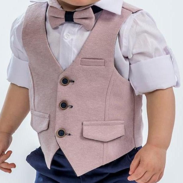 Birthday Bob Formal Boys Suit-4