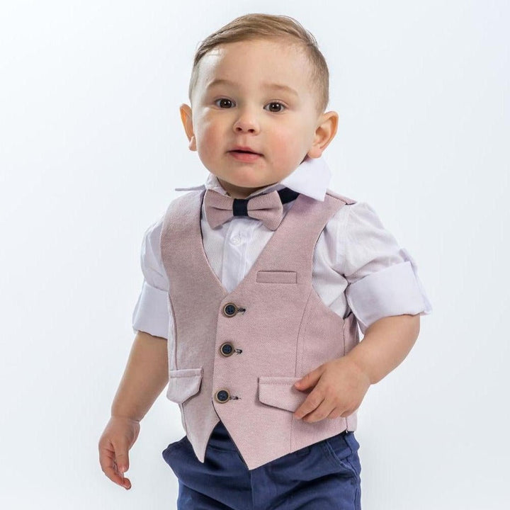 Birthday Bob Formal Boys Suit-2