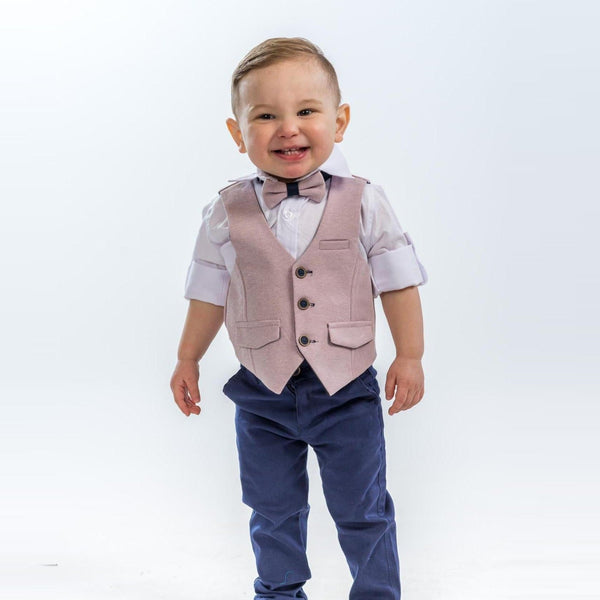 Birthday Bob Formal Boys Suit-0