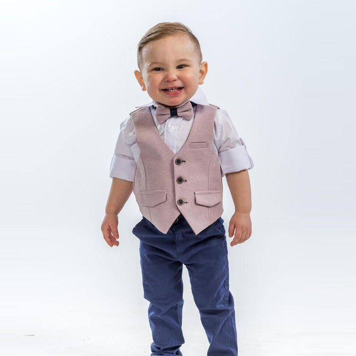 Birthday Bob Formal Boys Suit-0