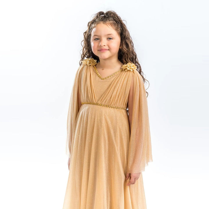 Jolie Princess Girls Formal Dress-4