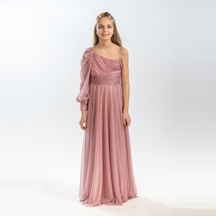 Elegant Emma Girls Formal Dress-3