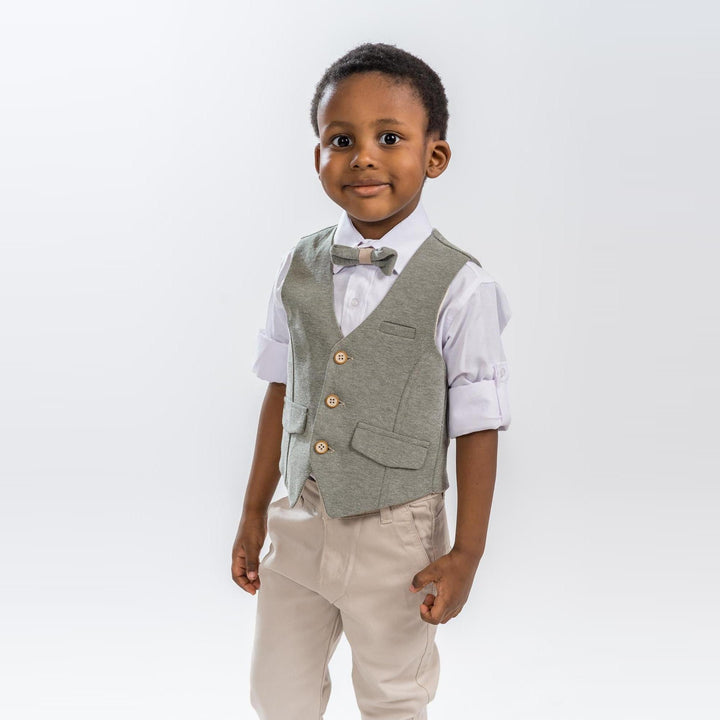 Birthday Bob Formal Boys Suit-5