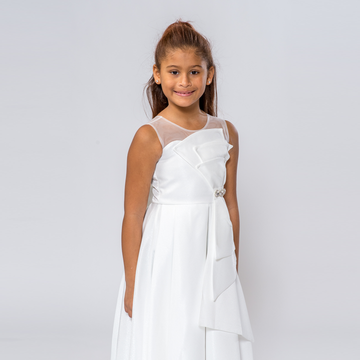 Gaia Glamour A-Line Dress-4