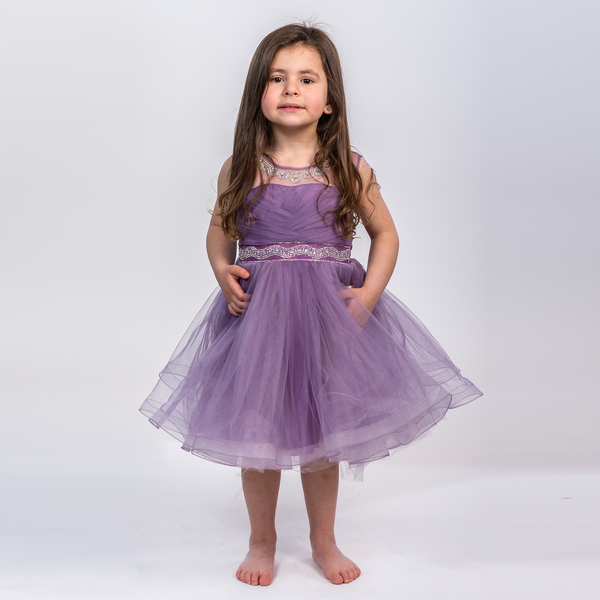Island Princess Girls Formal Dress-0