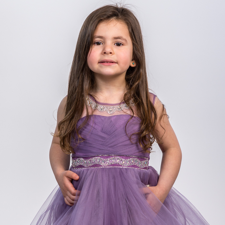 Island Princess Girls Formal Dress-1