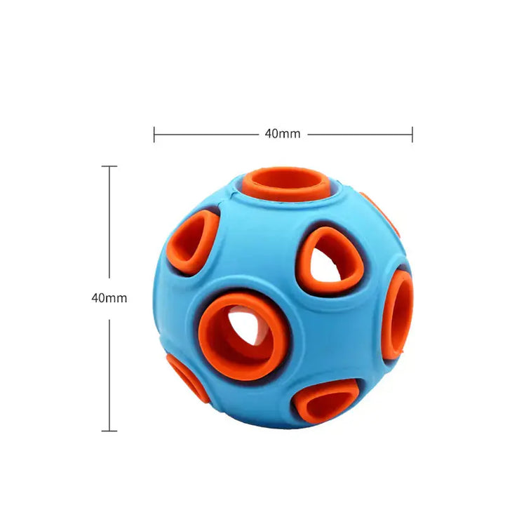 Glow-in-the-Dark Dog Toy Ball for Chewing (Medium/Large) My Store