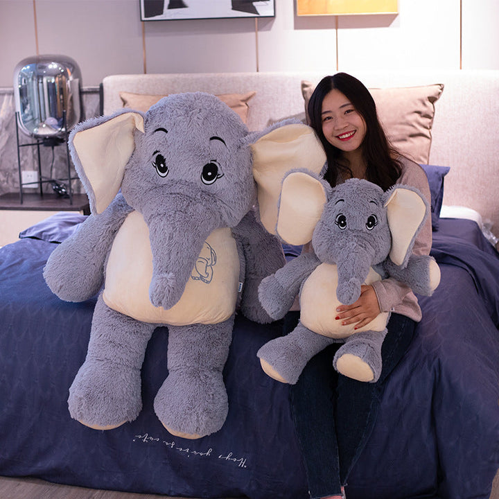 Dreamy Large Elephant Plush Toy-1
