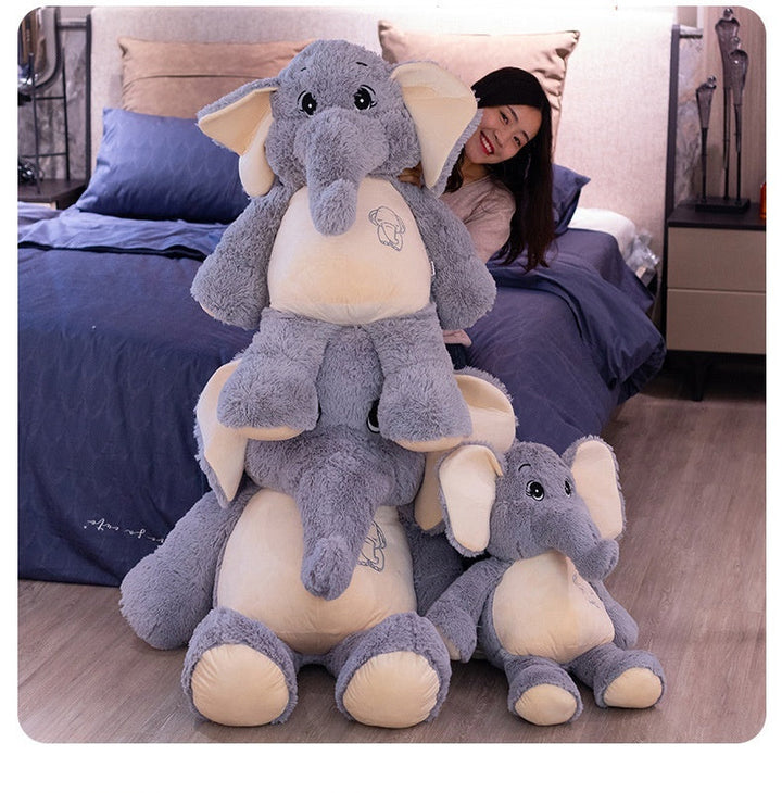 Dreamy Large Elephant Plush Toy-3