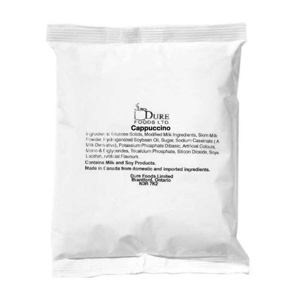 Dure Foods - Original Cappuccino Mix - 6 x 907gr. bags per case-0