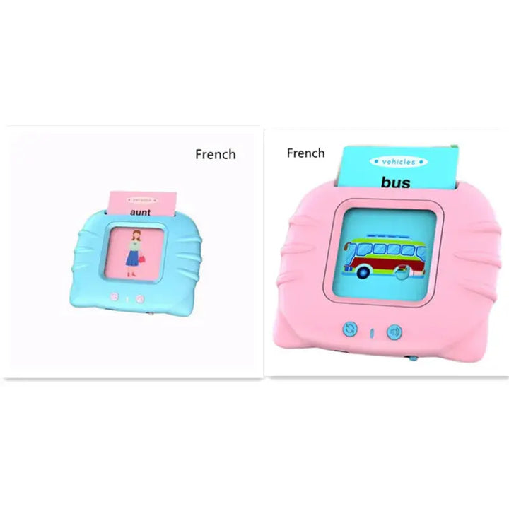 Children's Bilingual Educational Card Learning Machine My Store
