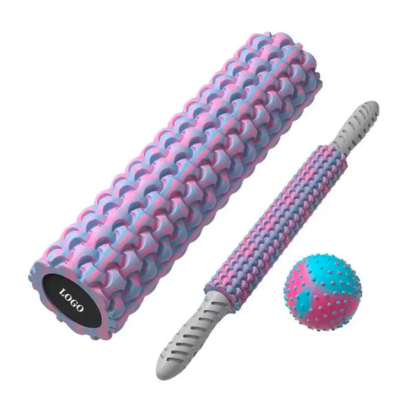 Yoga Foam Roller Massage Set-0