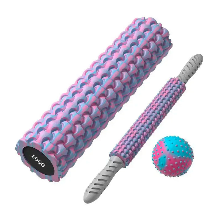 Yoga Foam Roller Massage Set-0