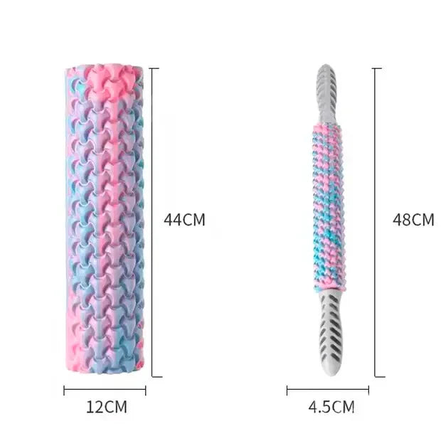 Yoga Foam Roller Massage Set-1