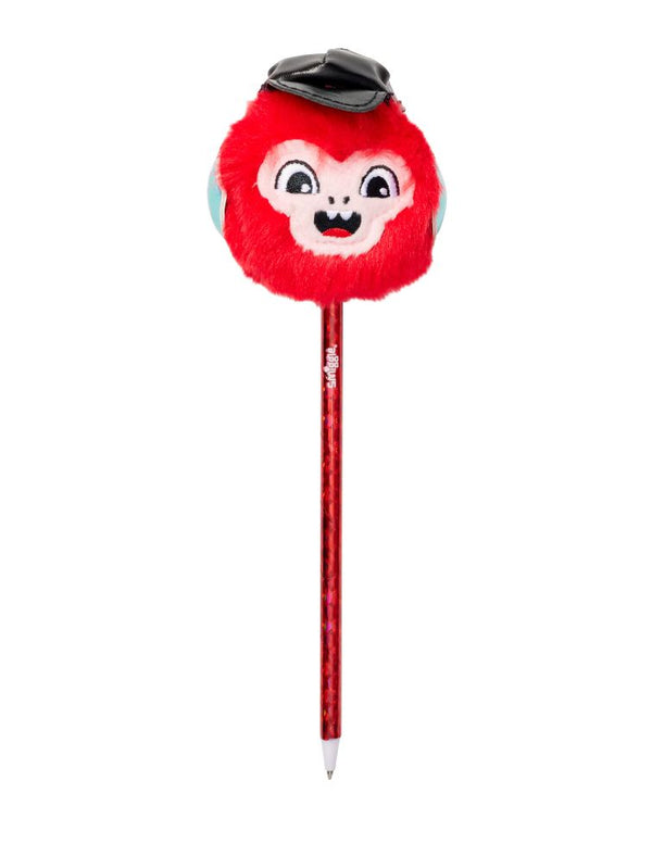Smiggle - Besties Peluş Tükenmez Kalem-0