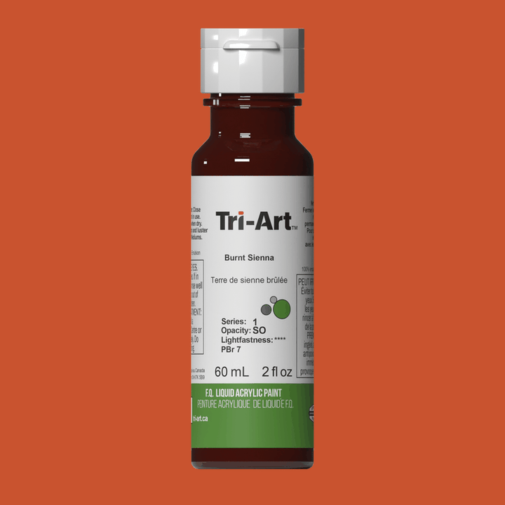 Tri-Art Liquids - Burnt Sienna-2