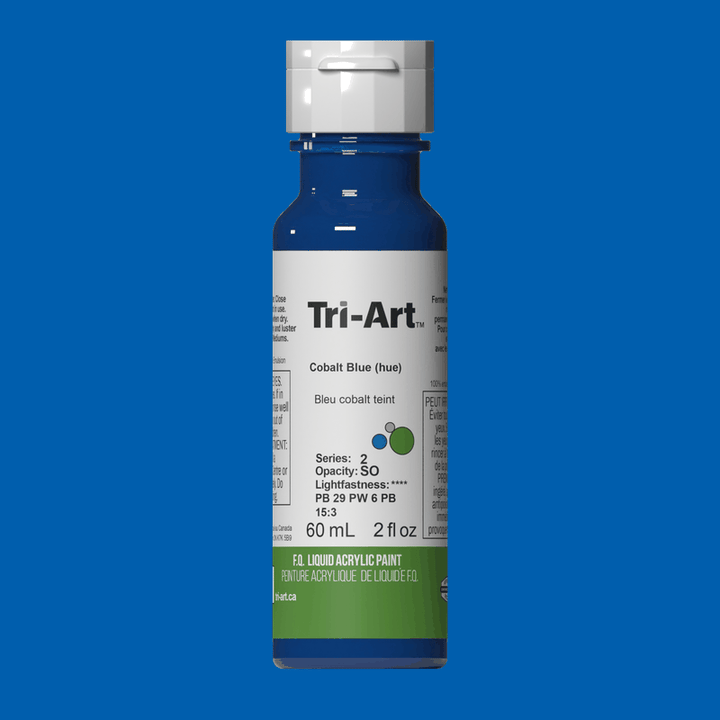 Tri-Art Liquids - Cobalt Blue (Hue)-2