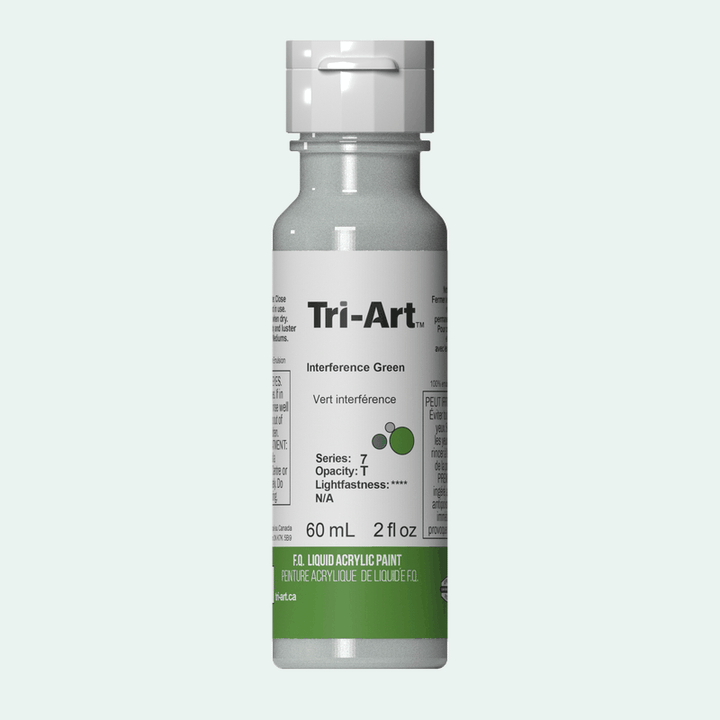 Tri-Art Liquids - Interference Green-2