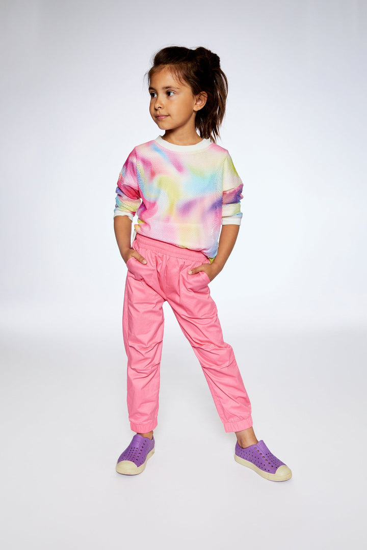 Parachute Pant Bubblegum Pink-1