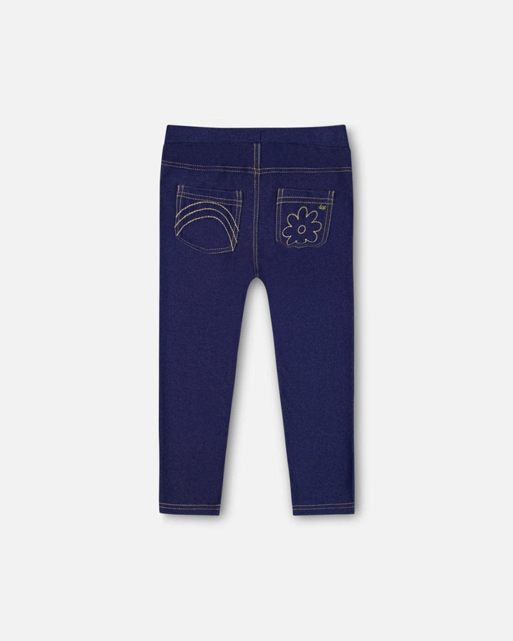 Jeggings Navy Denim-2