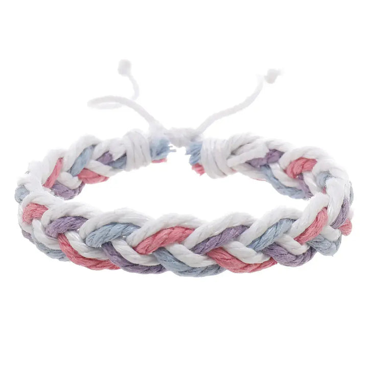 Handwoven Cotton String Bracelet in Artistic Style My Store
