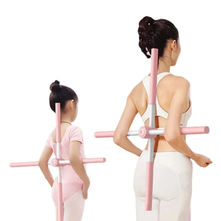 Adjustable Yoga Stick for Back Stretching-1
