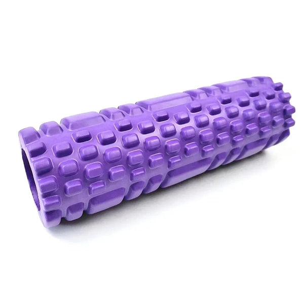 Yoga Foam Roller Pilates Back Massage Brick (Purple)-0