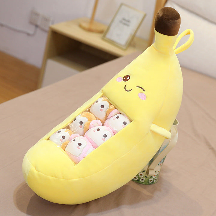 Fruit Plush Pillows-2