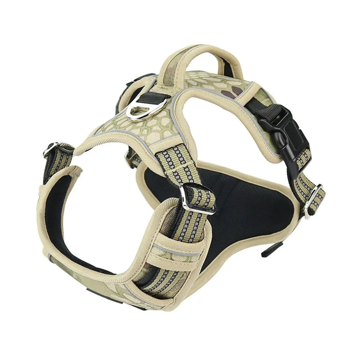 Durable Waterproof Pet Harness with Vertical Handle My Store