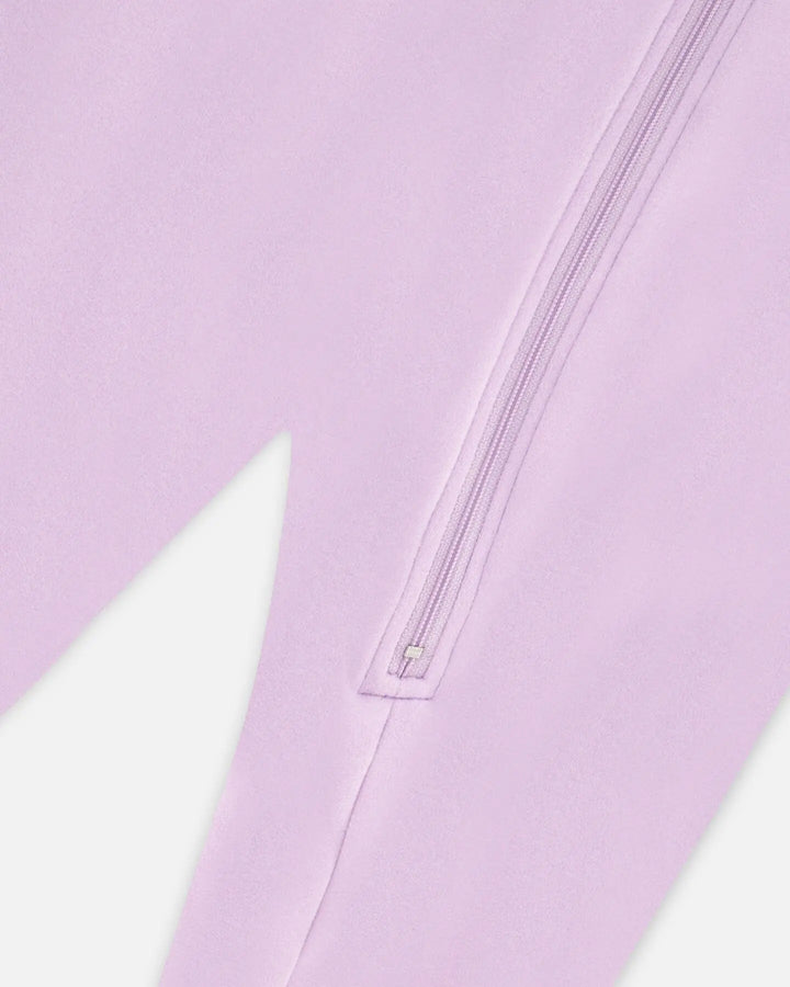 One Piece Thermal Underwear Lilac-2