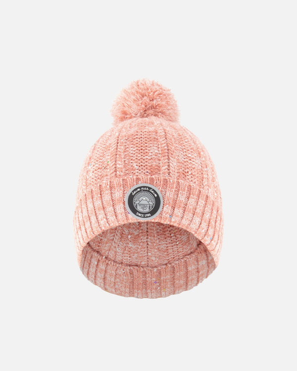 Knit Hat Light Pink-0