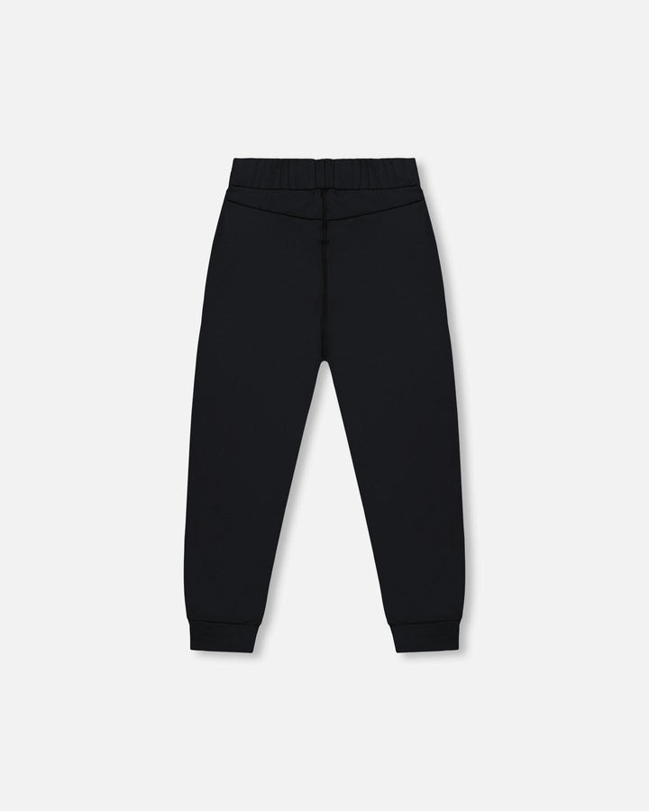 Athletic Pants Blue And Black Deux par Deux