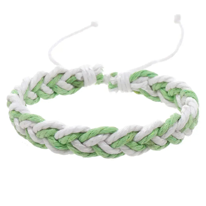 Handwoven Cotton String Bracelet in Artistic Style My Store