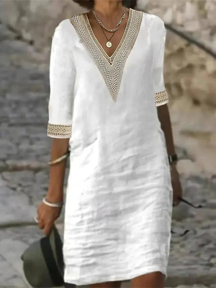 YZ1224 Women's Casual Loose Dress for Fall/Winter My Store