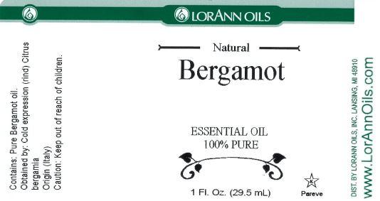 Bergamot Essential Oil Flavoring - Super Strength Flavor 1 oz., 16 oz., 1 Gallon-3