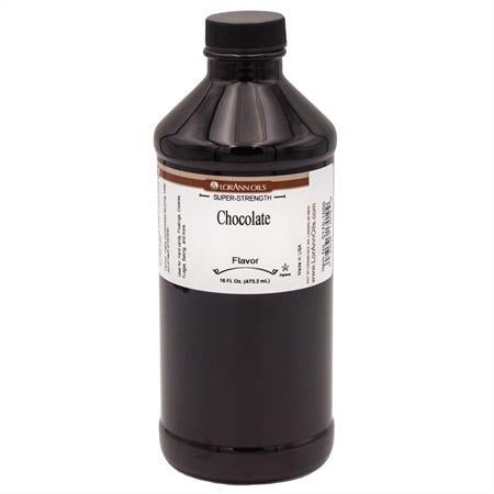 Chocolate Flavoring - Super Strength Flavor 1 oz., 16 oz., 1 Gallon, 5 Gallons-1