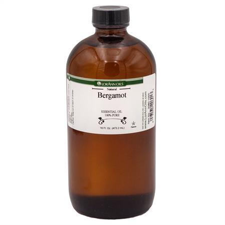 Bergamot Essential Oil Flavoring - Super Strength Flavor 1 oz., 16 oz., 1 Gallon-1