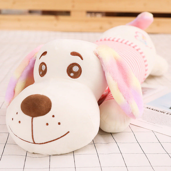 Girls' Plush Dog Dolls-0