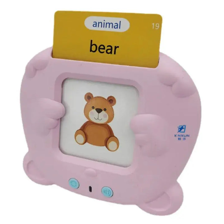Children's Bilingual Educational Card Learning Machine My Store