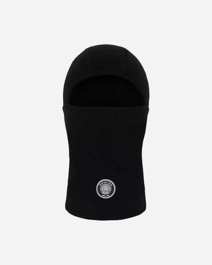 Polar Fleece Balaclava Black Deux par Deux