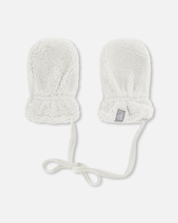 Infant Sherpa Mittens-0
