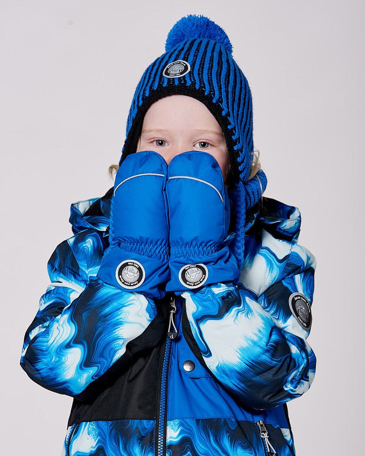 Winter Mittens Play Royal Blue-1