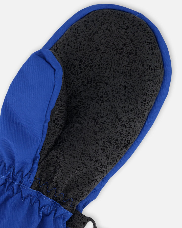 Winter Mittens Play Royal Blue-3